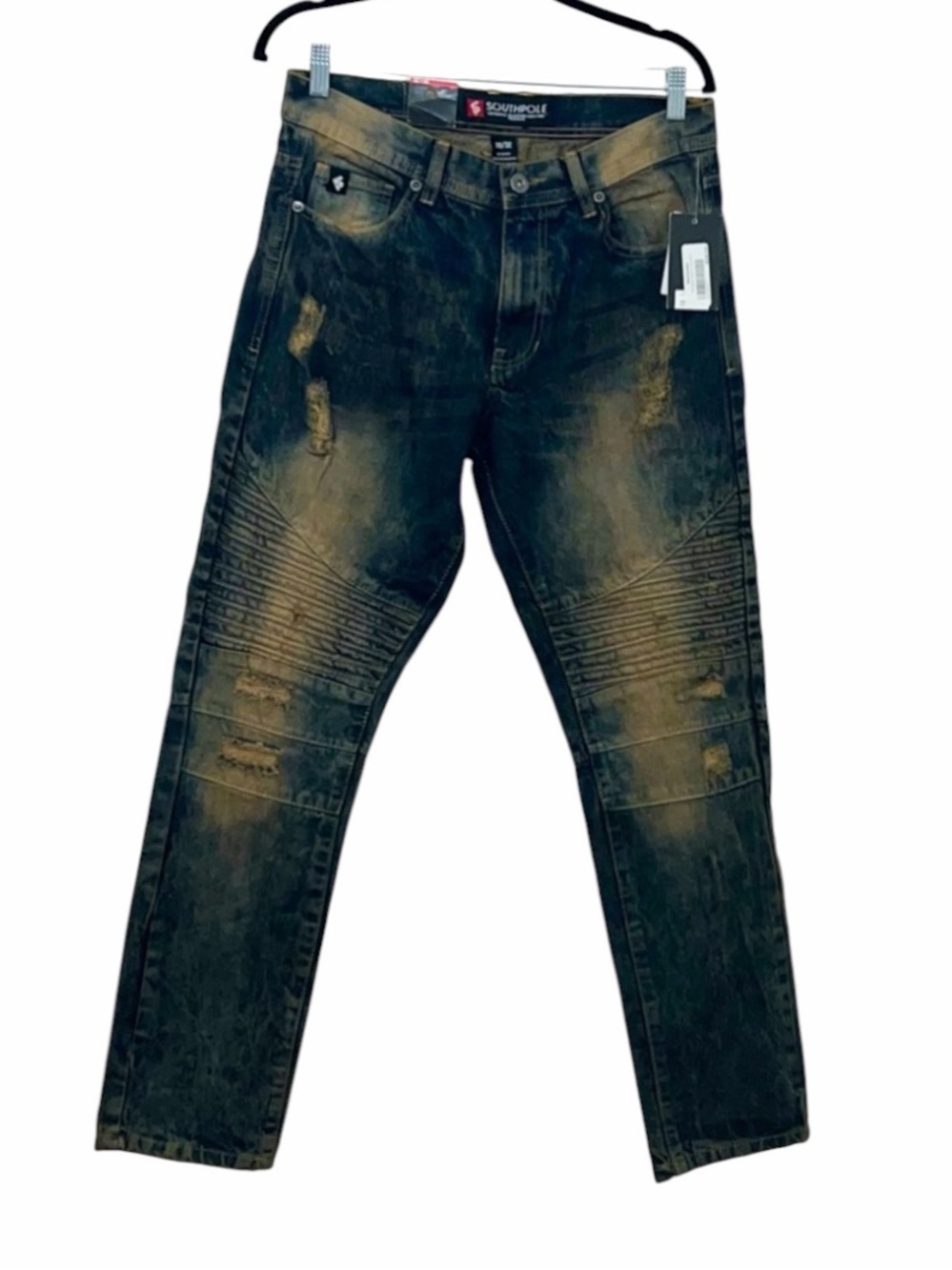 New South-pole Slim Straight Men’s Jeans Size 30/32